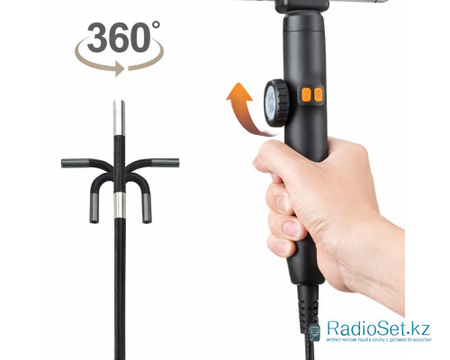 Эндоскоп CAKI360 с поворотной камерой 1 метр